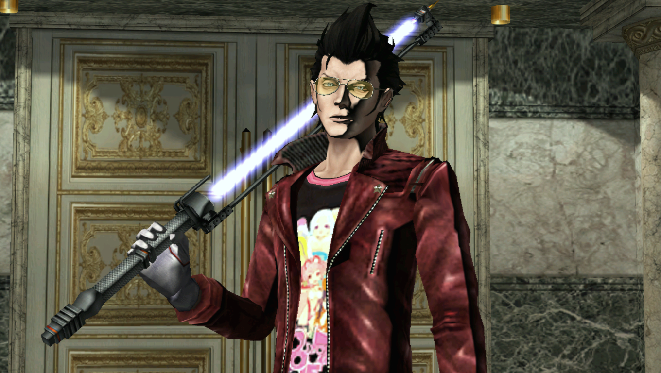 No More Heroes 2 PC Travis Touchdown 2 by Daniel-Rain on DeviantArt