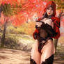 DOA 5 Last Round PC Red Riding Hood 3