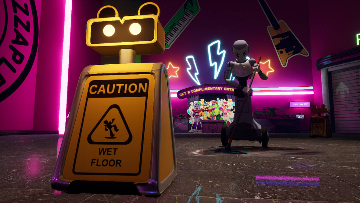 Five Nights At Freddy s SB PC Mop Bot By Daniel Rain On DeviantArt five-nights-at-freddy-s-sb-pc-mop-bot-by-daniel-rain-on-deviantart