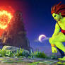 Street Fighter V CE PC Female Blanka 2