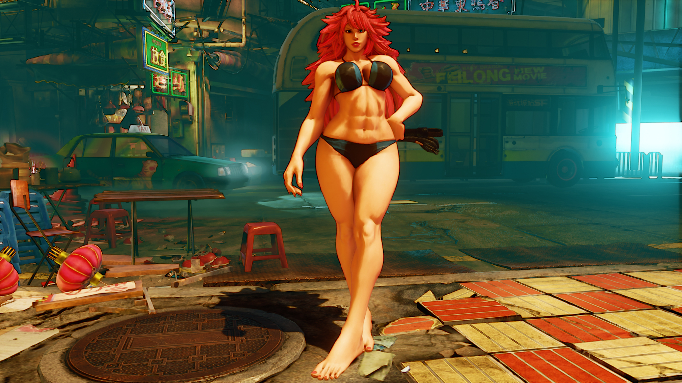 Street Fighter V CE PC Female Vega 3 by danytatu on DeviantArt