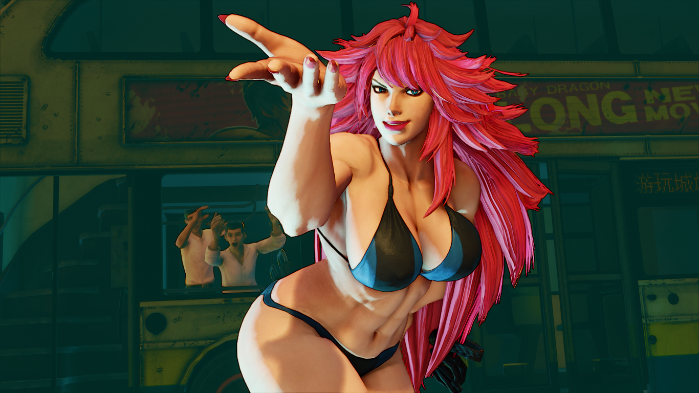 Street Fighter V CE PC Female Vega 3 by danytatu on DeviantArt