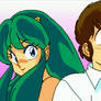 Urusei Yatsura My Dear Friends PC Lum - Ataru