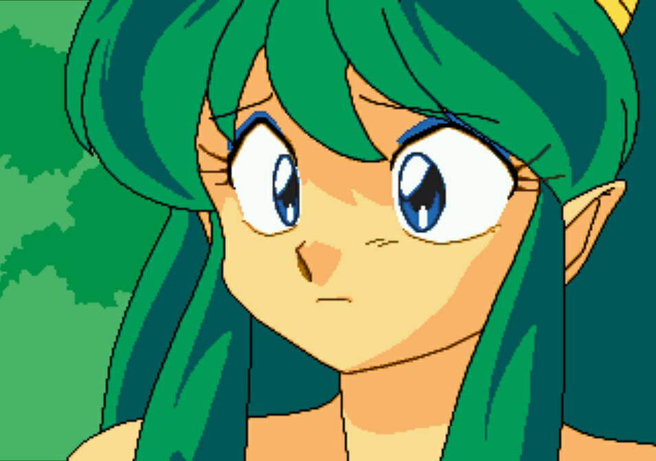 Urusei Yatsura My Dear Friends PC Lum 3 by Daniel-Rain on DeviantArt