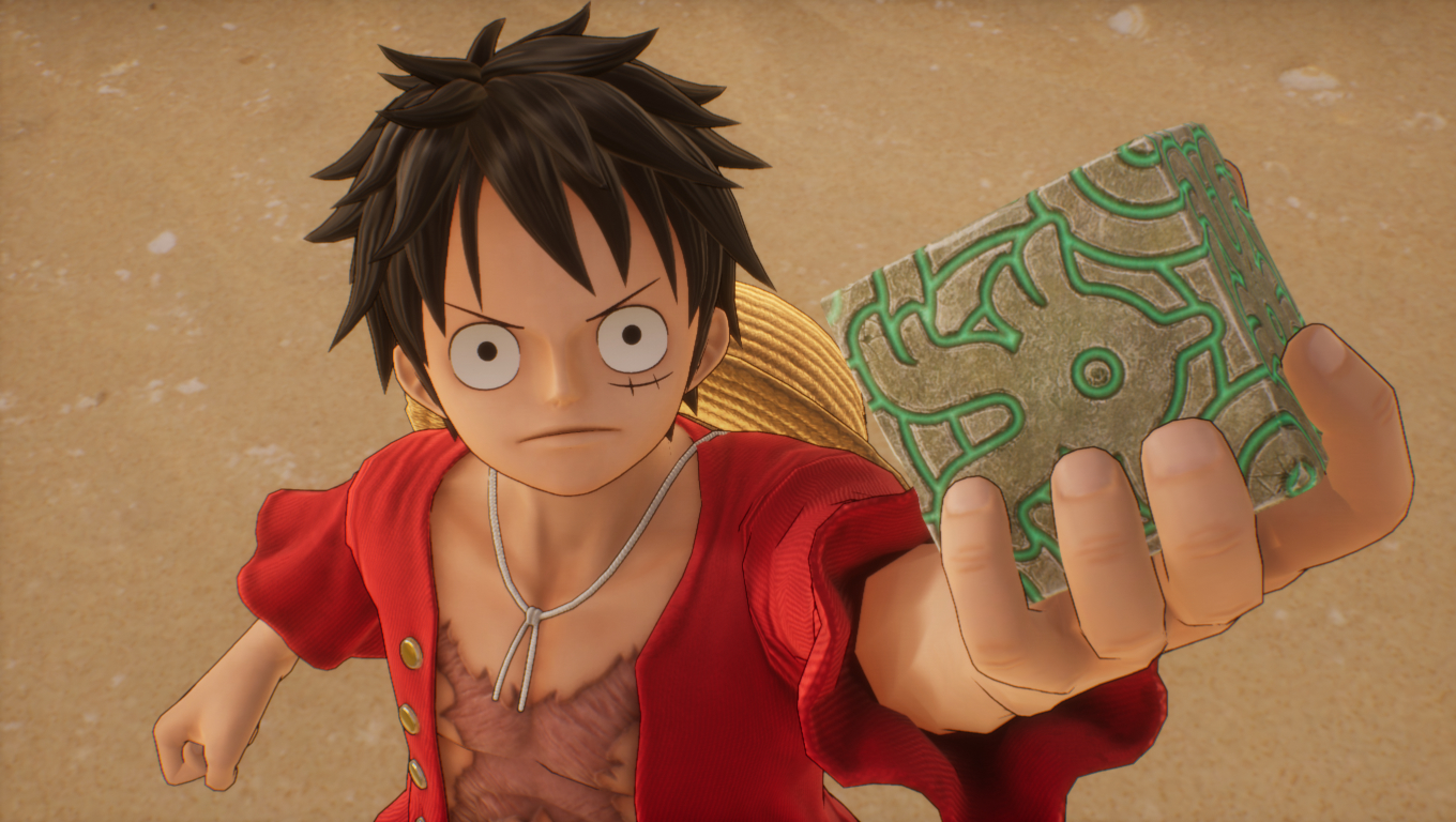 One Piece Monkey D. Luffy illustration, One Piece: Pirate Warriors