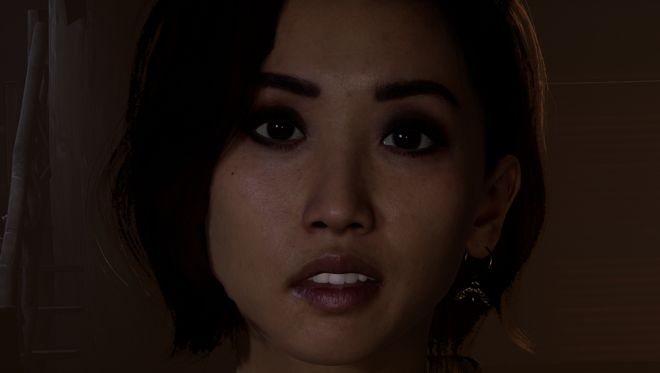 The Quarry PC Kaitlyn Ka (Brenda Song) 11 by Daniel-Rain on DeviantArt