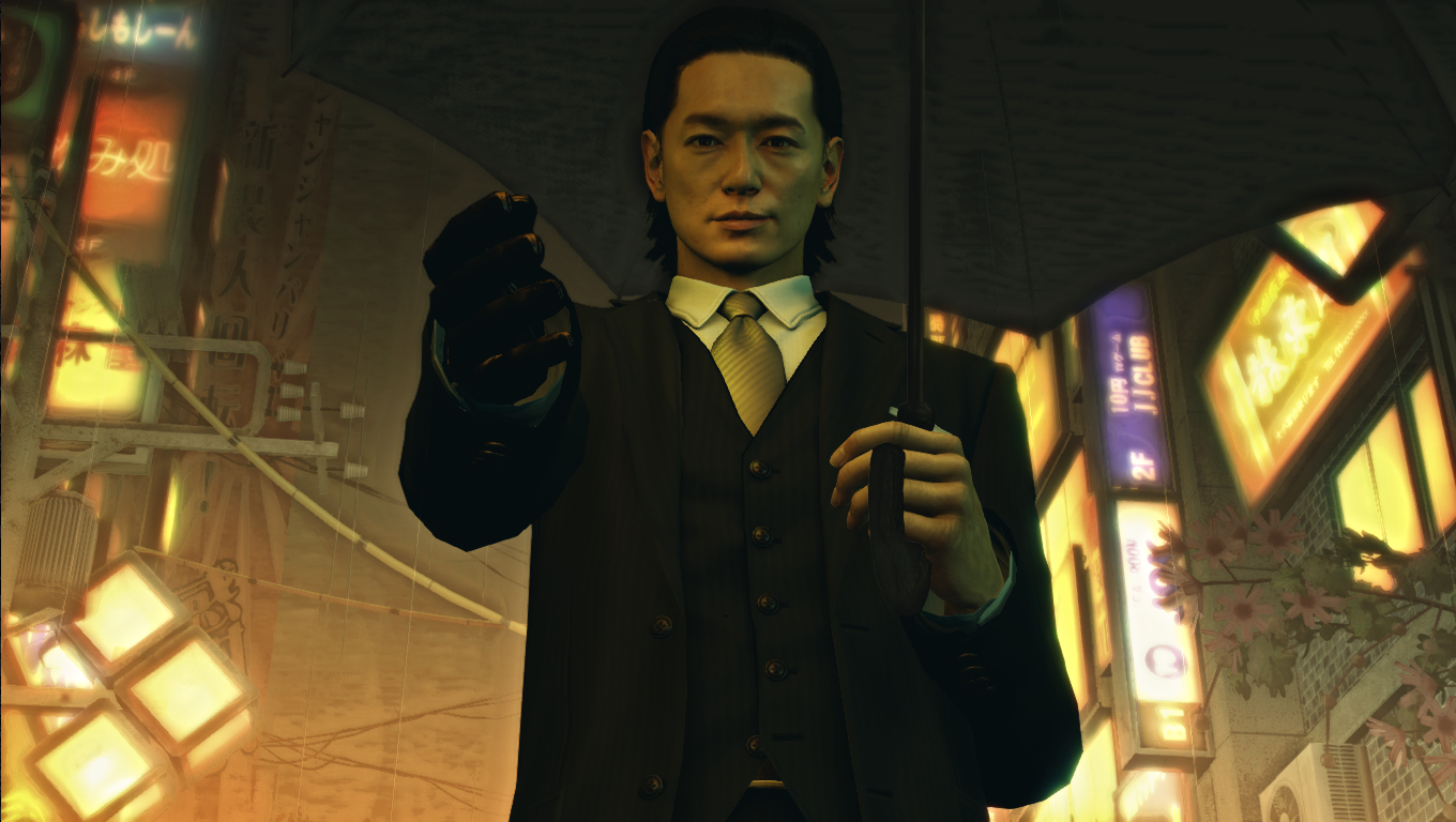 Yakuza 0 PC Tetsu Tachibana by danytatu on DeviantArt