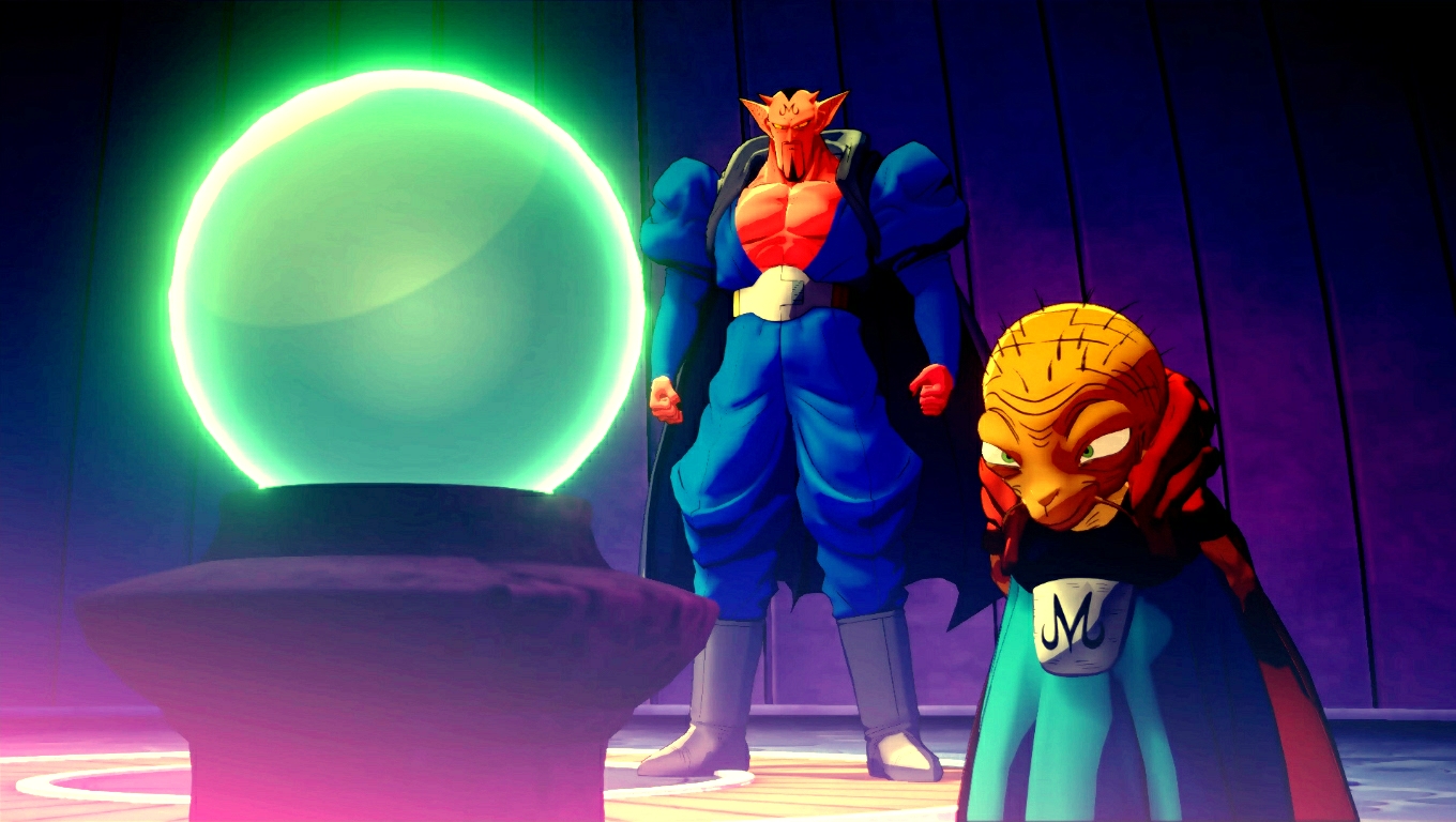 DRAGON BALL Z: KAKAROT - New Batch Of Images Gives Us Glimpses Of Dabura,  Gohan, And Majin Buu