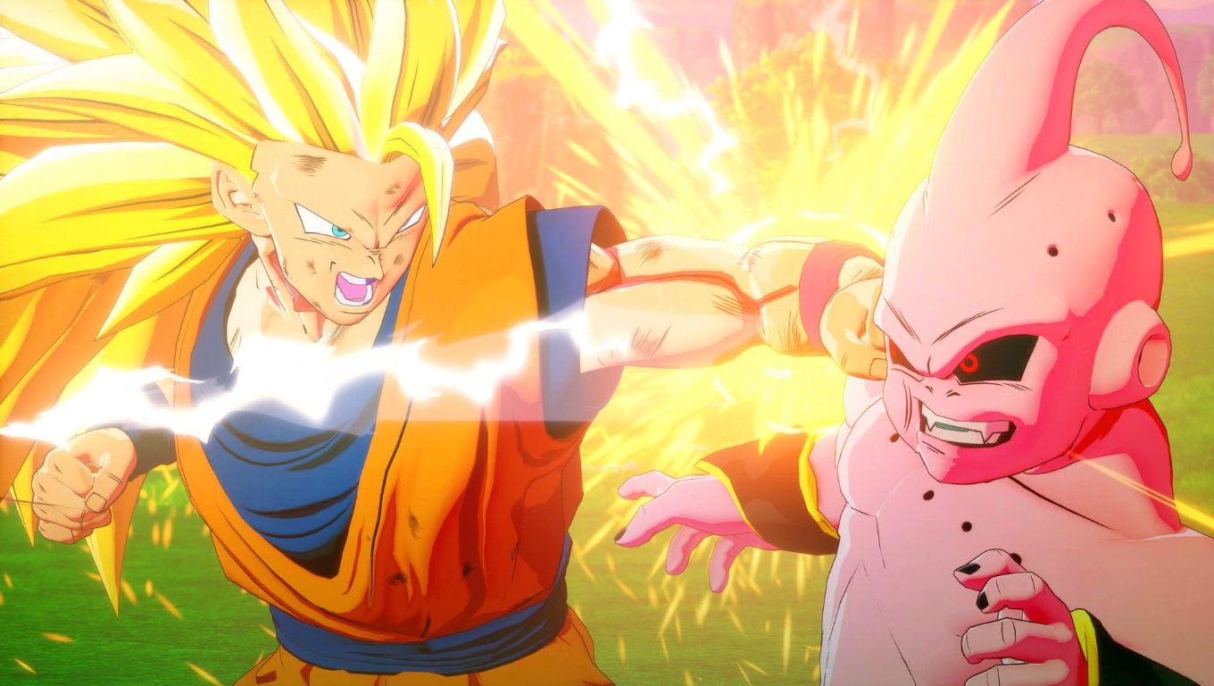 Novas imagens de Dragon Ball Z: Kakarot mostram Bonyu, Majin Boo, Gohan e  mais - PSX Brasil