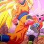 Dragon Ball Z Kakarot PC Goku VS Majin Buu 4