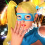 DOA 5 Last Round PC Rainbow Mika 2