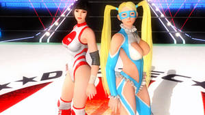 DOA 5 Last Round PC Nadeshiko - Rainbow Mika