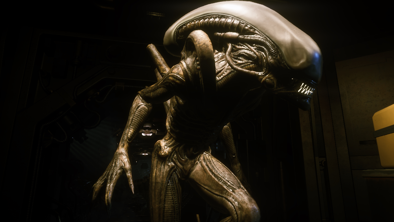 Alien Isolation Xenomorph
