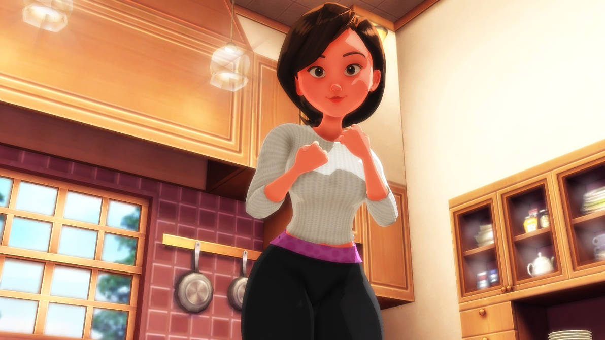 MMD PC Elastigirl (Helen Parr) 3 by DanielRain on DeviantArt