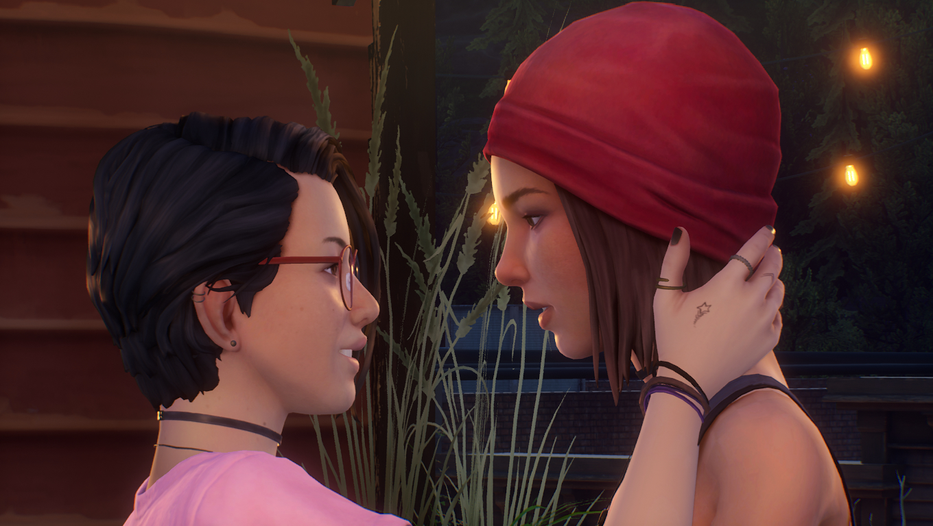 Alex & Steph Life is Strange: True Colors Mini Art Print 