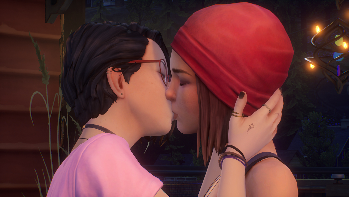 Kiss Ryan vs Kiss Steph  Life is Strange: True Colors (LIS3) 