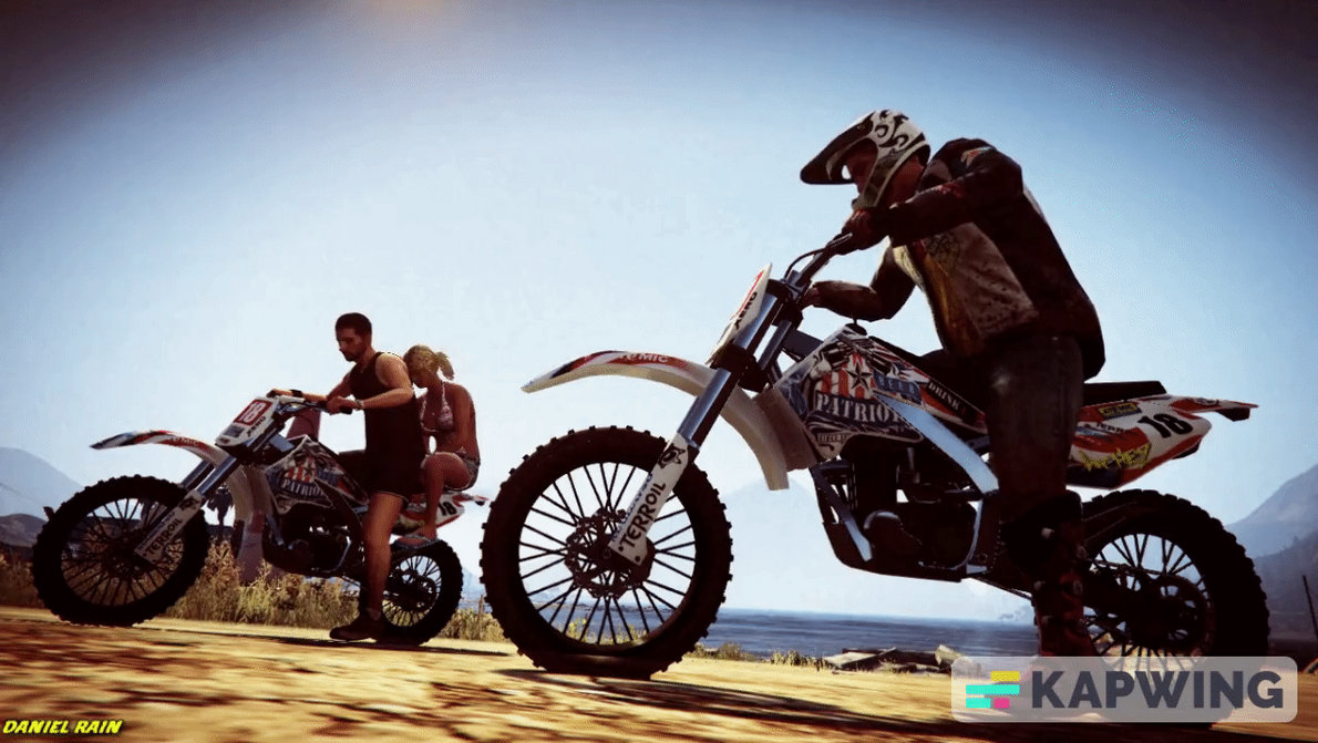 (GIF) GTA V - RACE by Daniel-Rain on DeviantArt