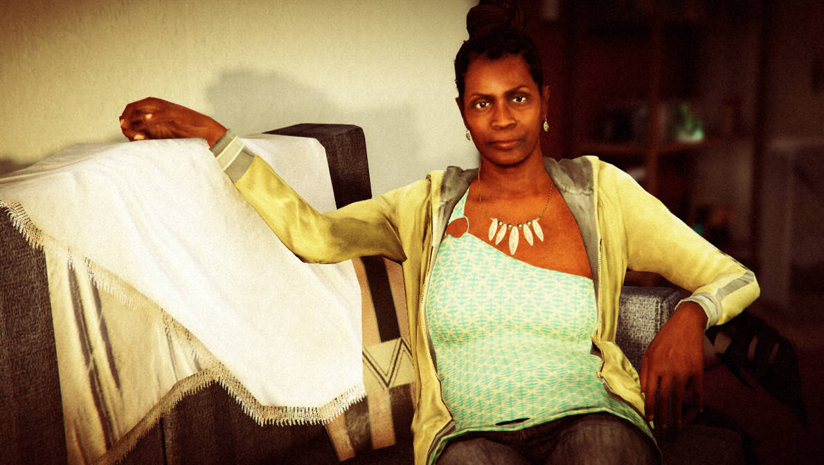 GTA 5 PC Denise Clinton by Daniel-Rain on DeviantArt