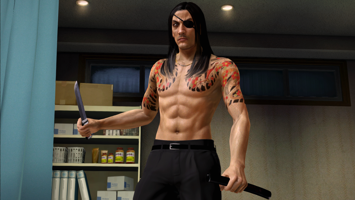 Yakuza 0 PC Goro Majima 5 by Daniel-Rain on DeviantArt