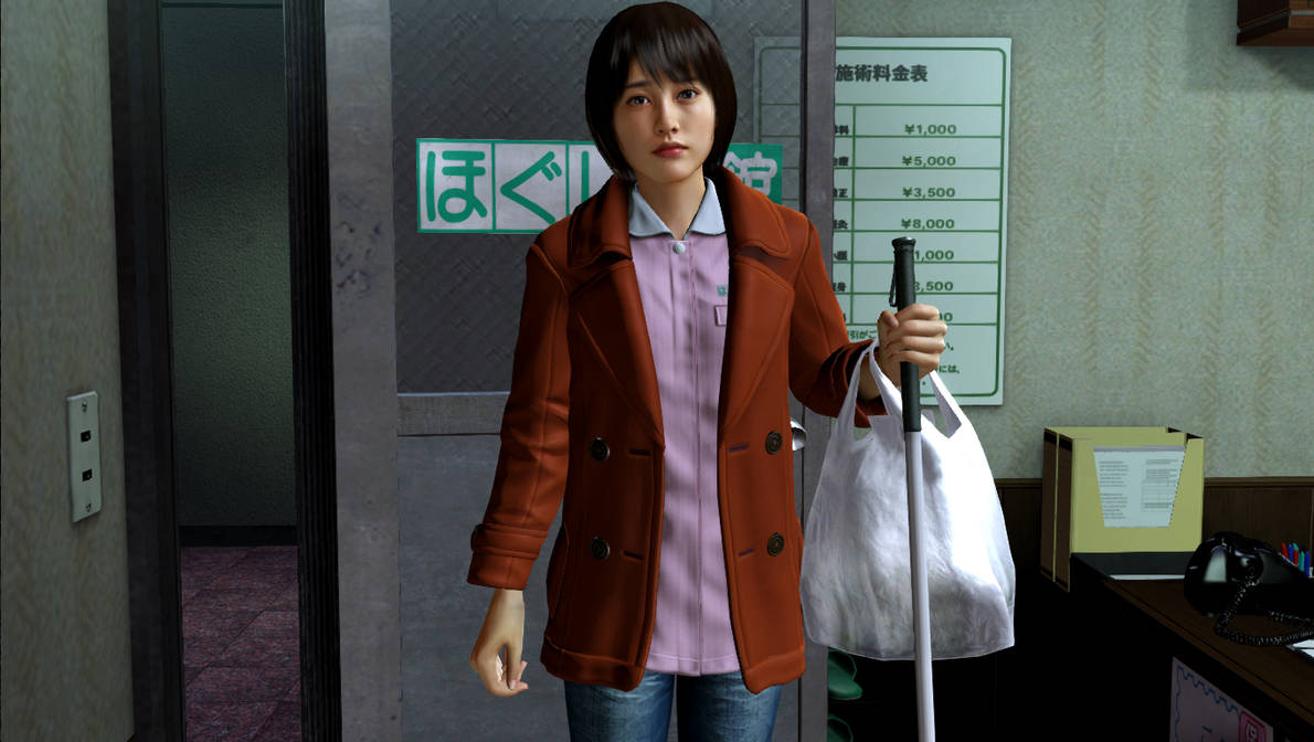 Yakuza 0 PC Makoto Makimura by danytatu on DeviantArt