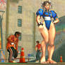 Street Fighter X Tekken PC Chun Li 5