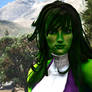 GTA 5 PC She Hulk 4