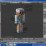 Preview Minecraft Girl Blender