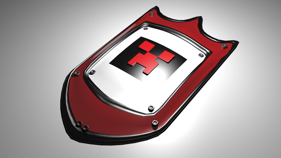 familiar creeper shield by ELB89CRASH on DeviantArt