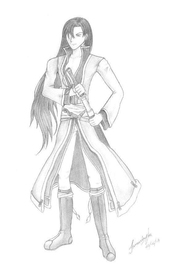 Swordmaster Karel