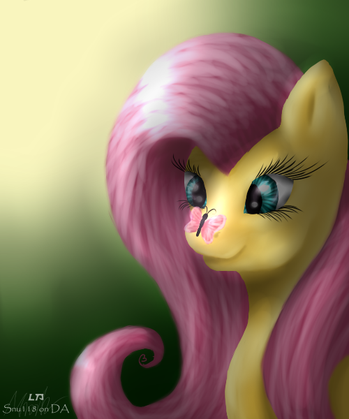 .:GIFT:. Fluttershy