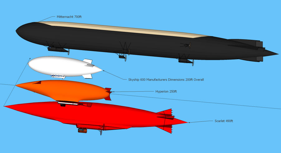 Sizing up the Hyperion by NezumiYuki on DeviantArt