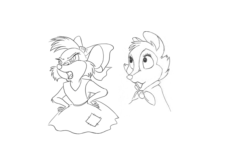 NIMH scribbles