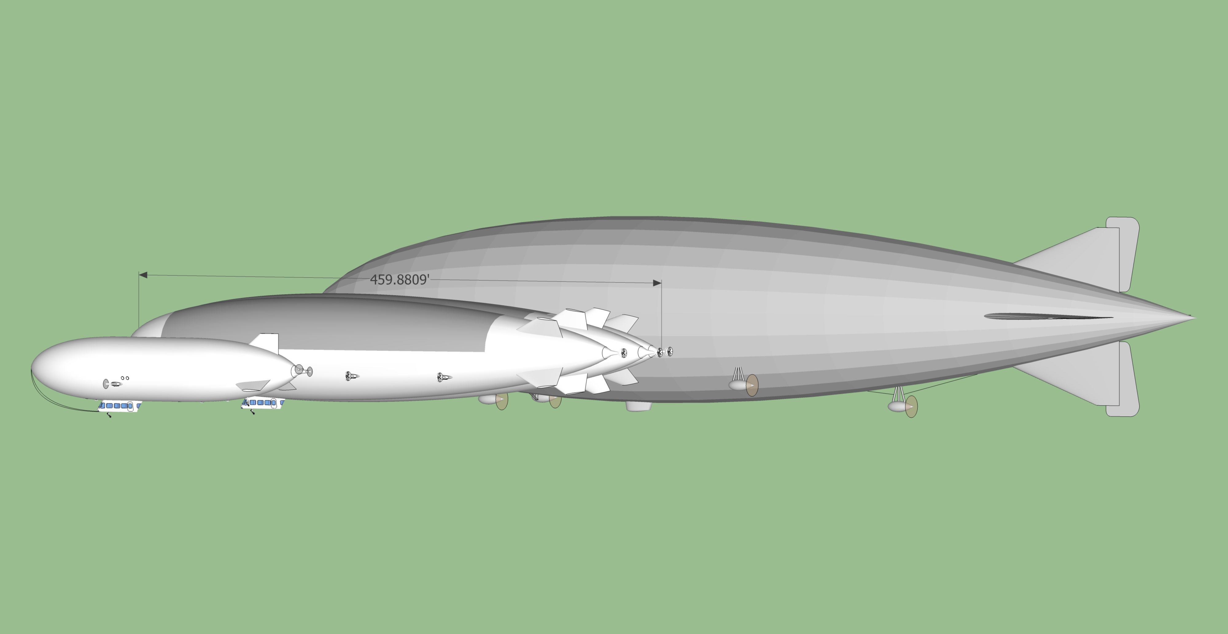 Hugo with R101 and ZeppNT