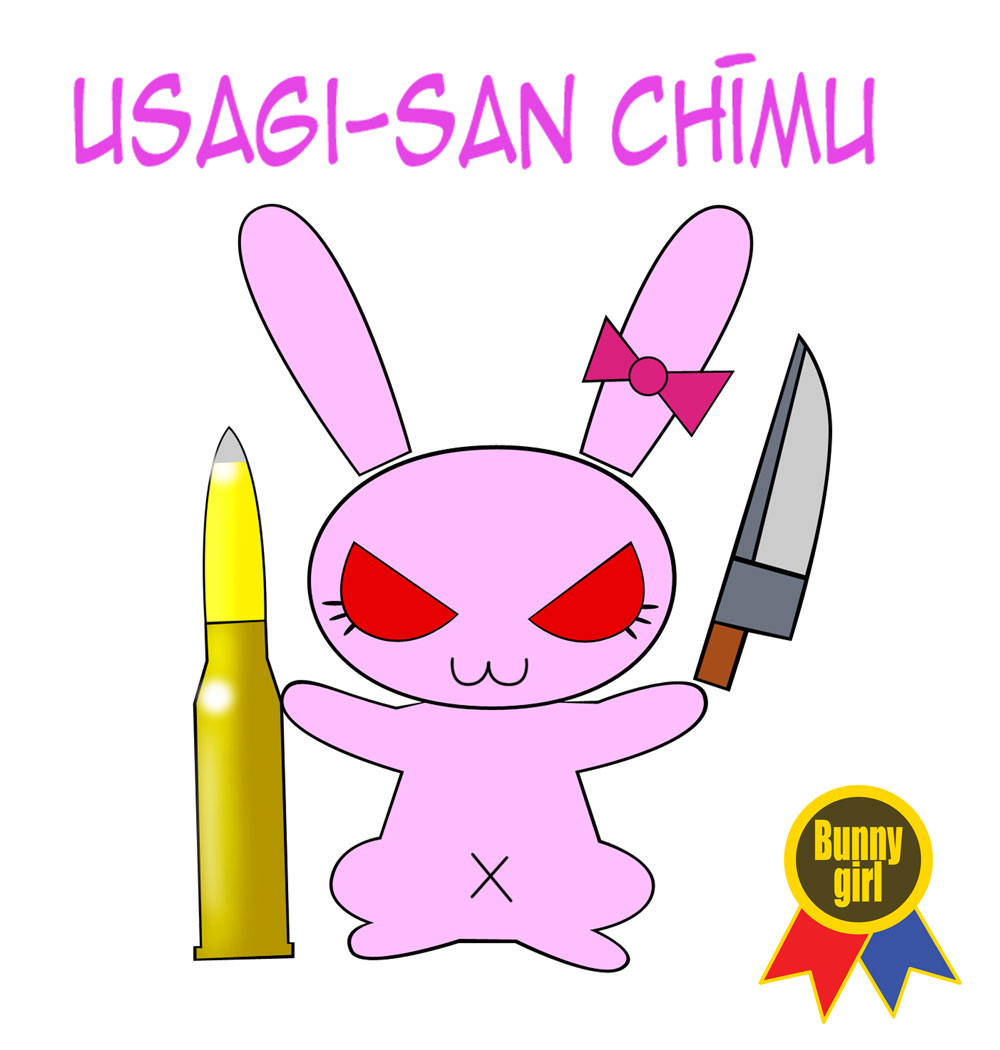 GuP Usagi chimu