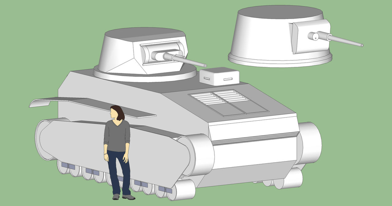 The LoLTraktor wip