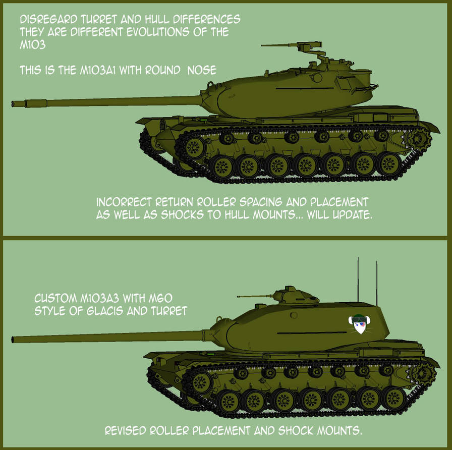 M103 Layout M103-revisions by NezumiYuki on DeviantArt