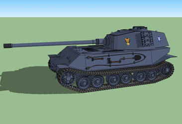 Girls und Panzer Leopon VK4502 Ausf.B