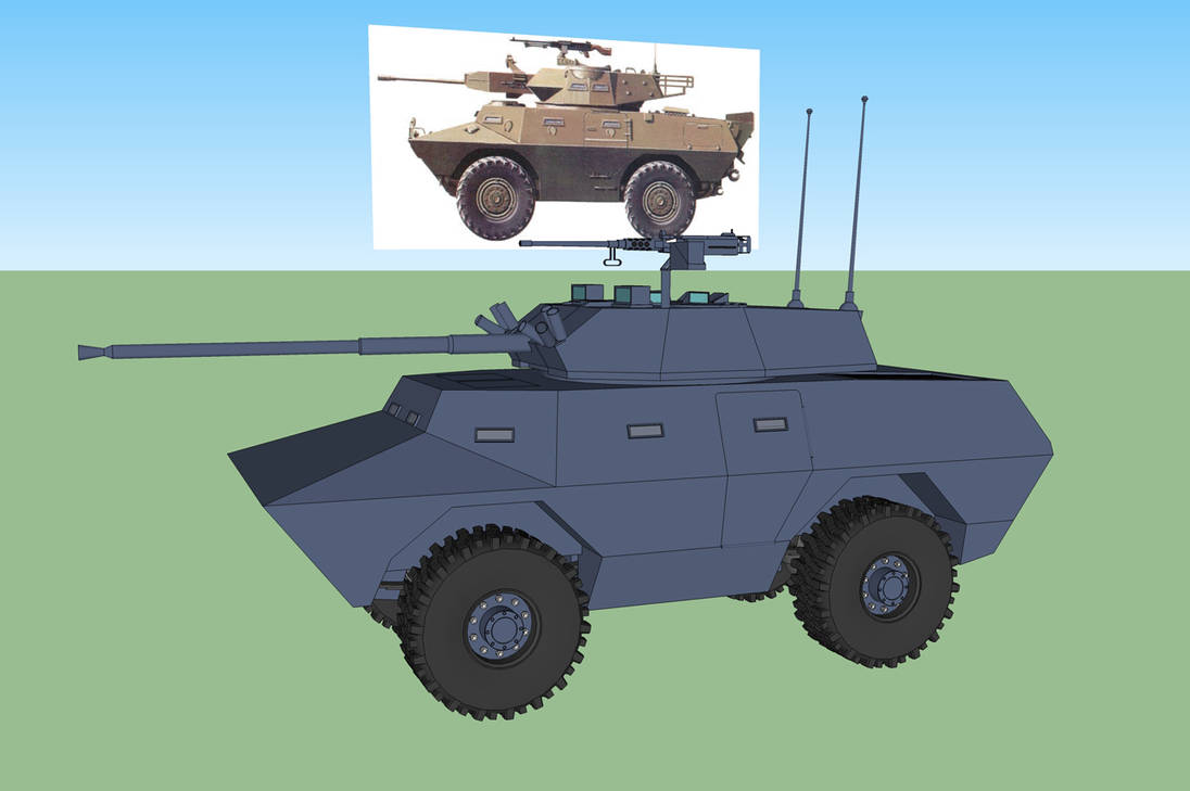 V150 Commando in progress by NezumiYuki on DeviantArt