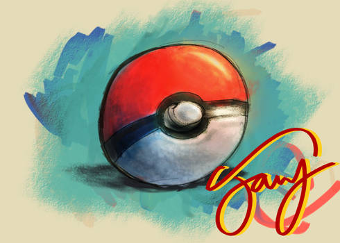 Pokeball Sketch