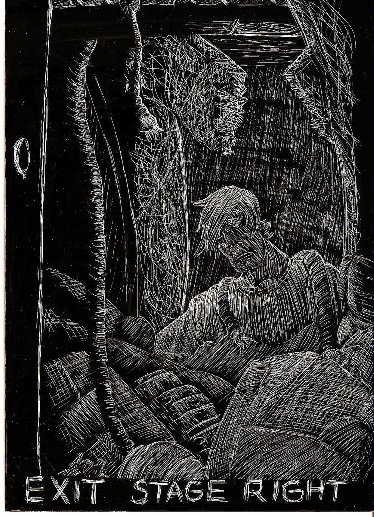 Exit Stage Right By Darkrahne23 On Deviantart Exit Stage Right By Darkrahne23 On Deviantart