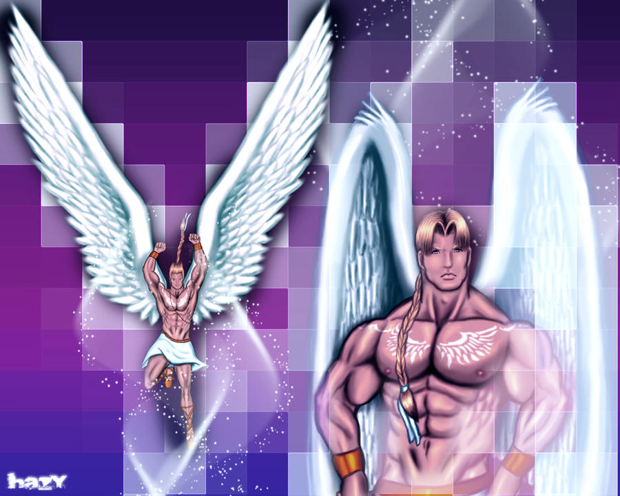 High Byte Angel Angel wallpaper by Hazy-b on DeviantArt