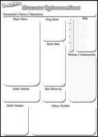 Character Reference Sheet