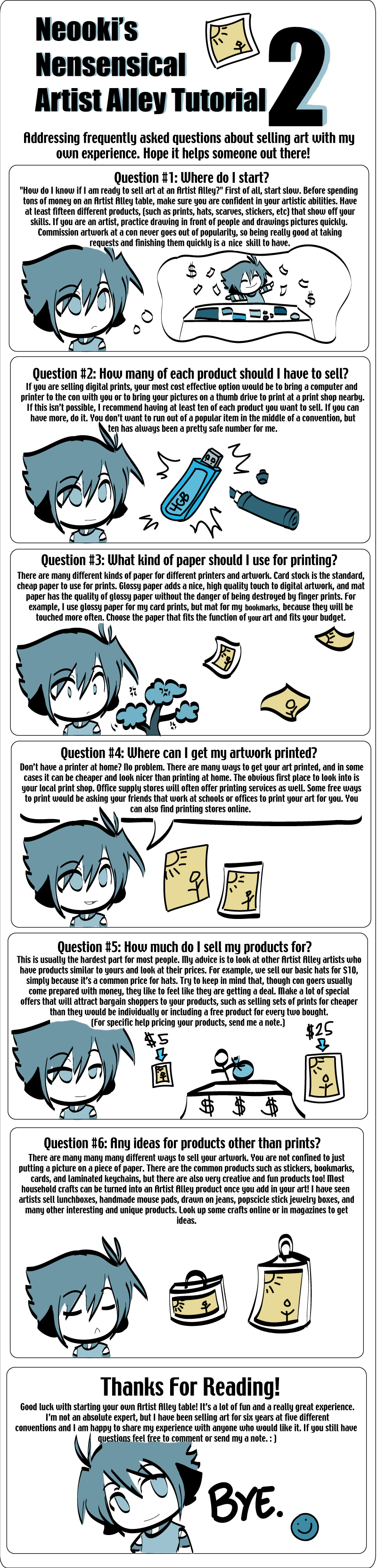 The Artist Alley Tutorial 2