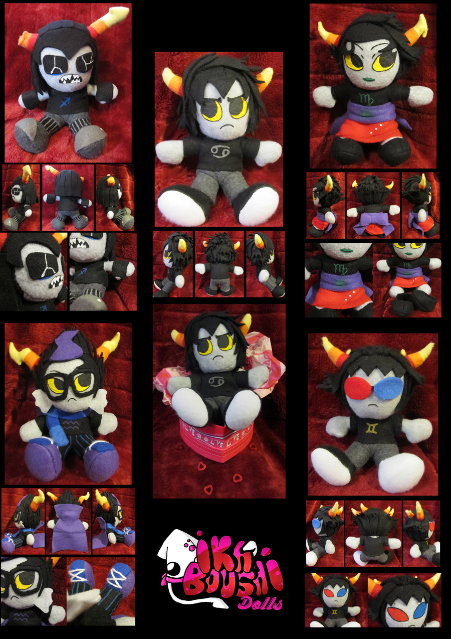 Homestuck Doll Dump