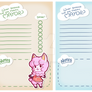 Animal Crossing To Do Lists