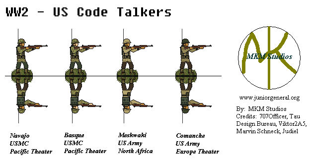 WW2 Code Talkers by Mirumoto-Kenjiro on DeviantArt