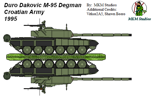 M-95 Degman