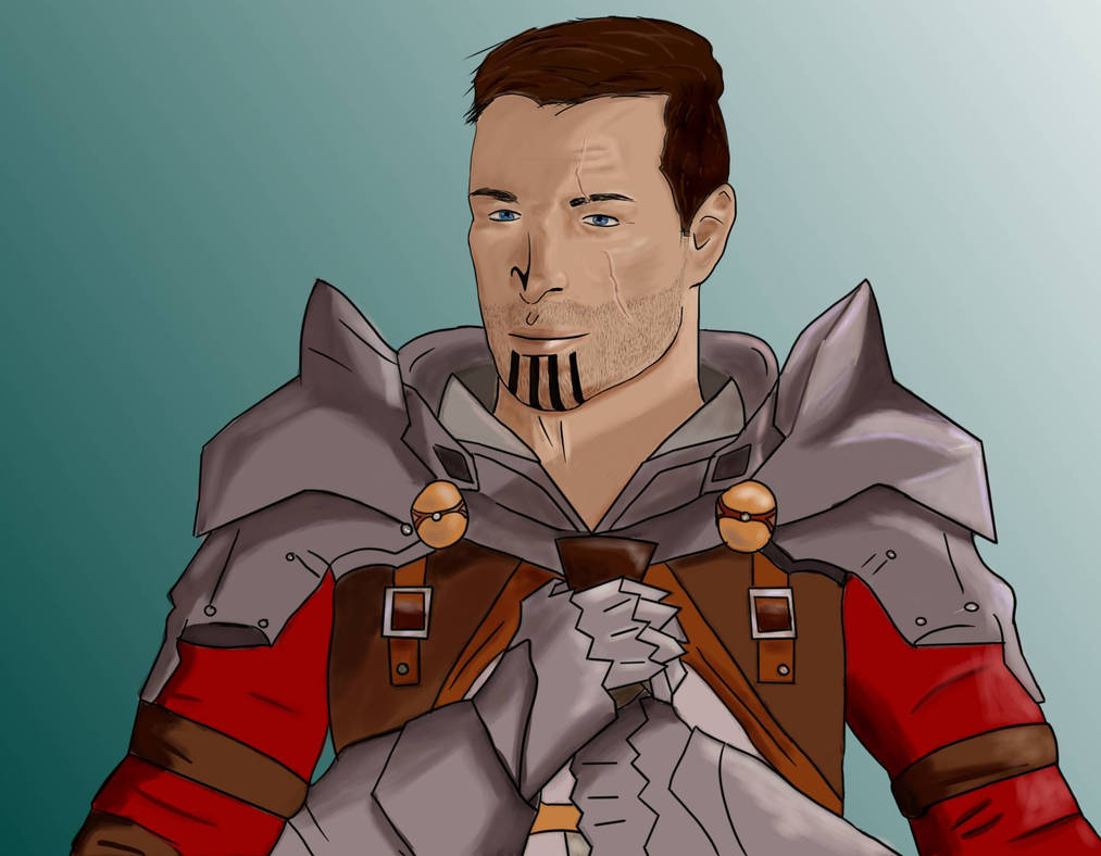 Knight captain Rylen by Griffontastic on DeviantArt