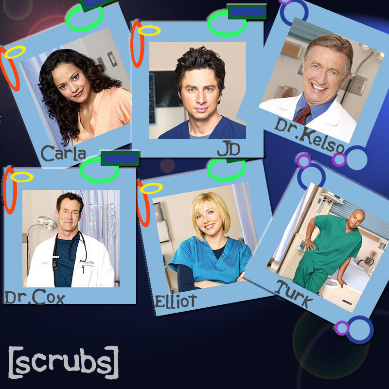 Scrubs by yvichen on DeviantArt
