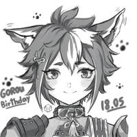 Gorou Birthday